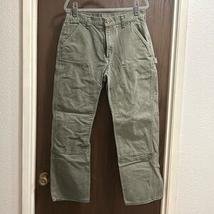 Carhartt B136 - Double Front Washed Duck Loose Fit Pant